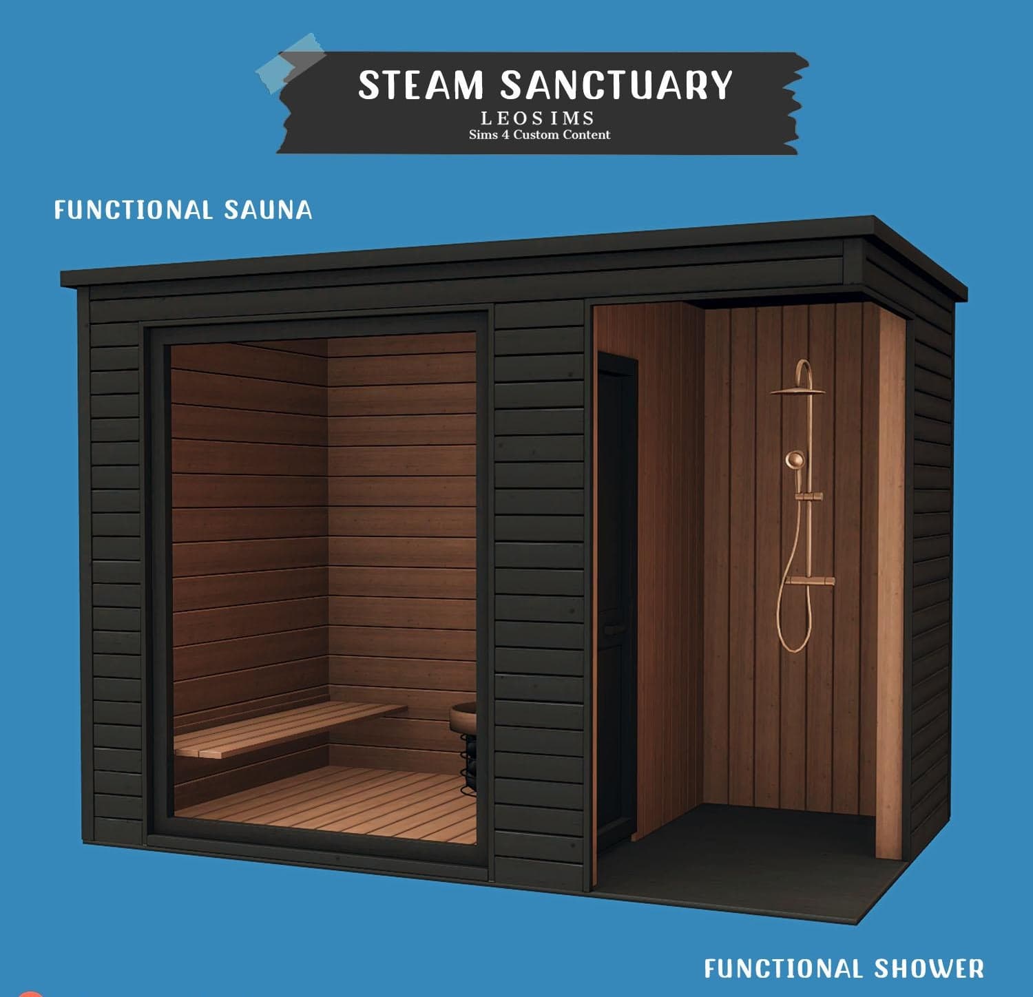 Сауна Steam Sanctuary